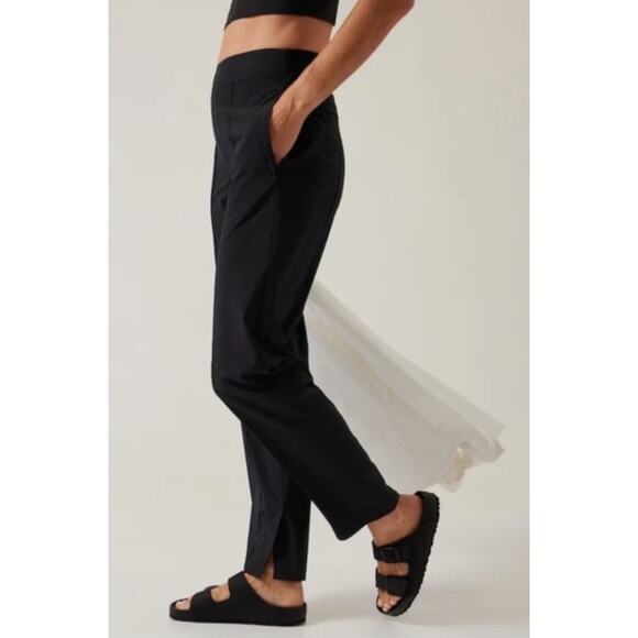 Athleta Brooklyn Heights Ankle Pants - Black - Size 6 - Style # 882642 - Picture 3 of 12